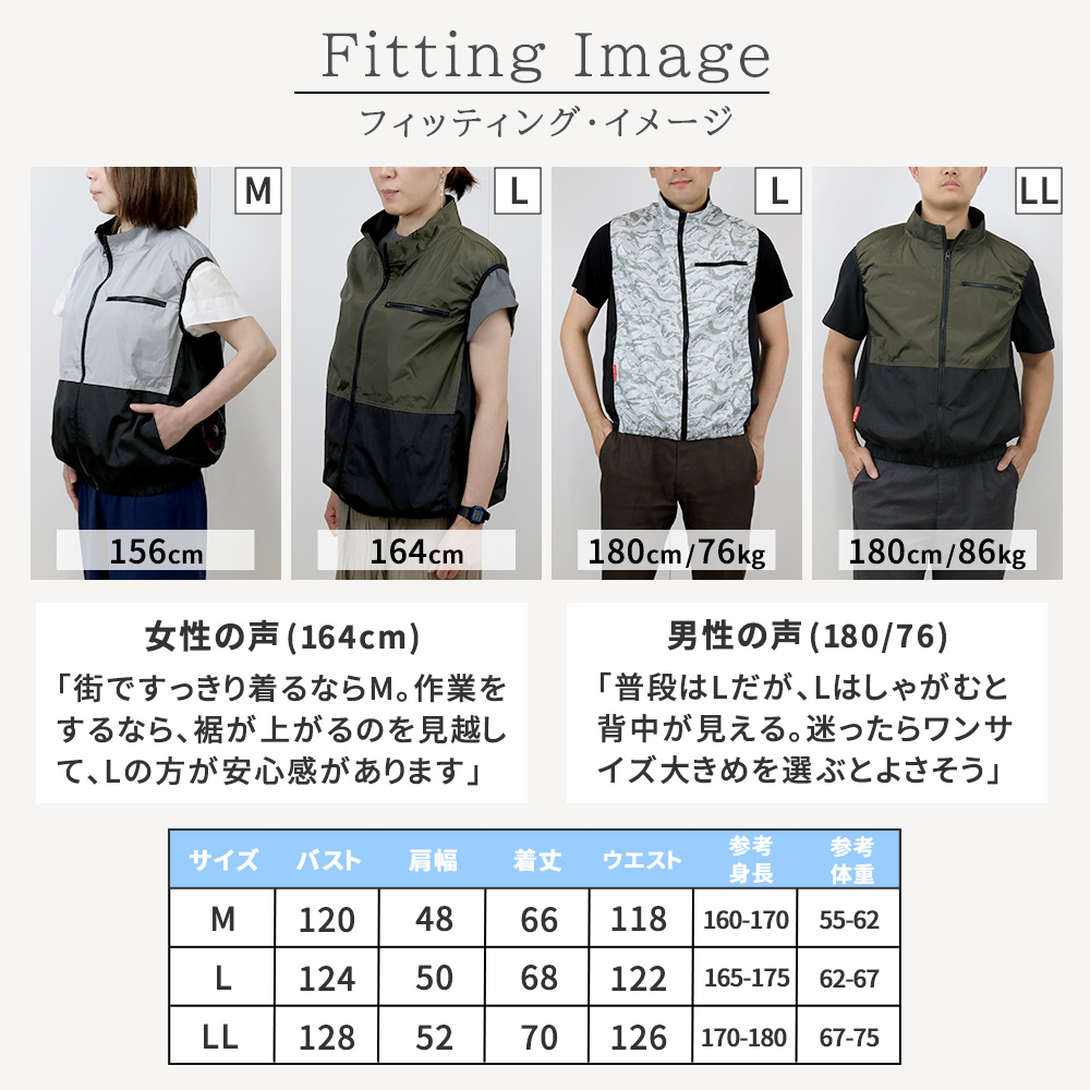 着用イメージ