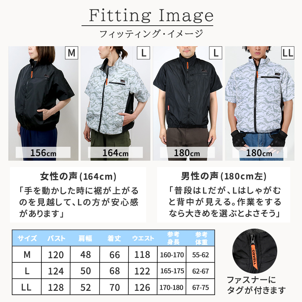 空調作業服 空調ウェア フルセット 半袖 ファン付き バッテリー 30V