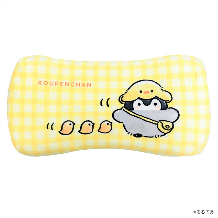 クッション 枕 低反発 腰枕 コウペンちゃん リラックスミニ クッション 枕 低反発 腰枕 コウペンちゃん リラックスミニ