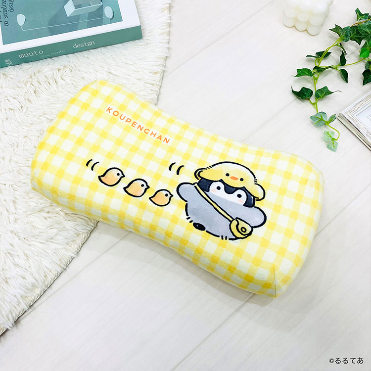 クッション 枕 低反発 腰枕 コウペンちゃん リラックスミニ