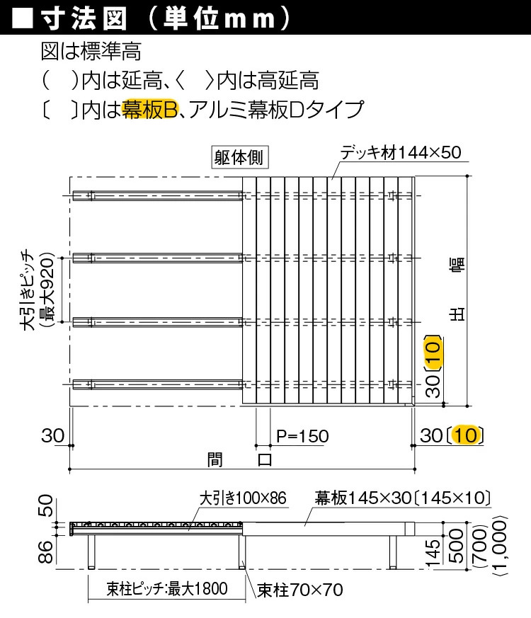 寸法図サイズ