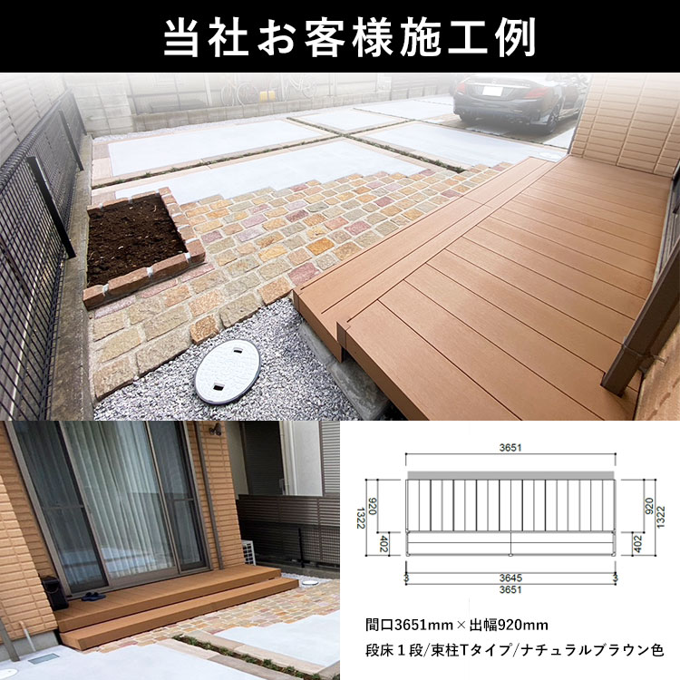 ウッドデッキ 人工木 カスタムセット DIY ガーデンデッキ YKK リ ウッドデッキ 人工木 カスタムセット DIY ガーデンデッキ YKK リ