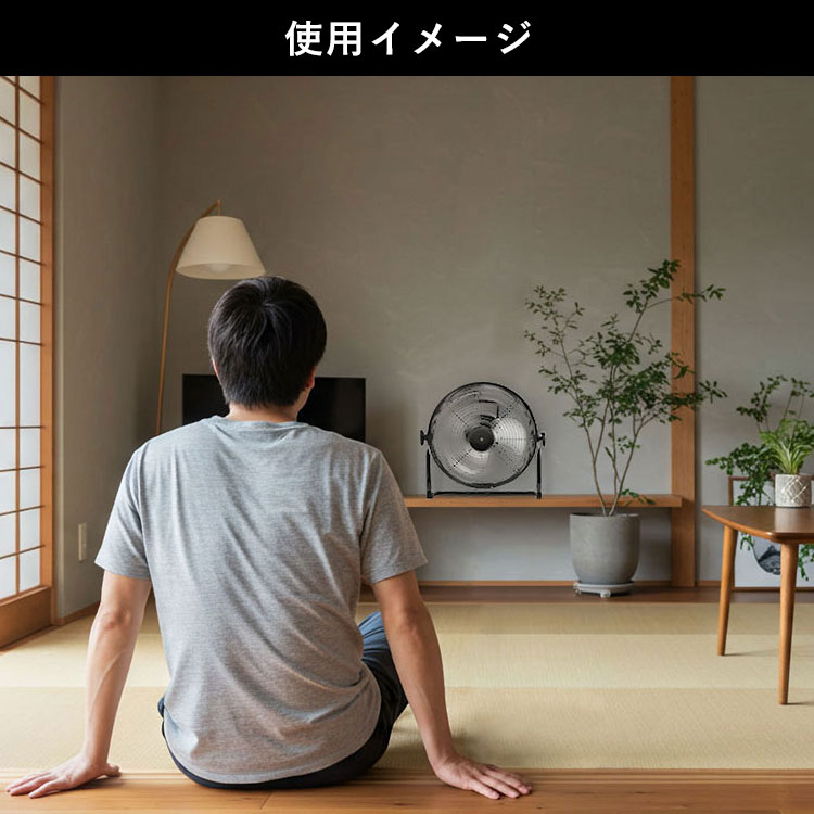 使用イメージ：室内