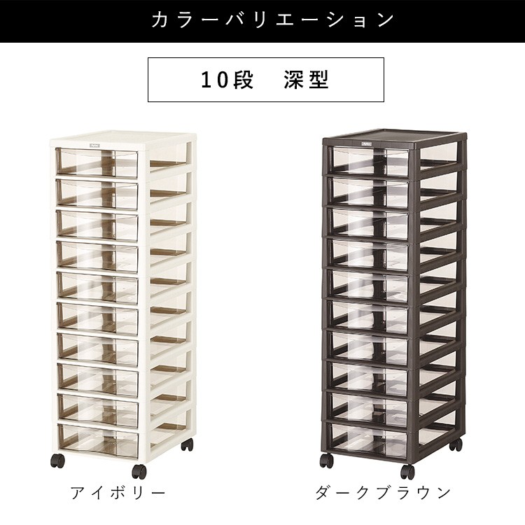 書類ケース 引き出し おしゃれ サイドチェスト ワゴン キャスター付き