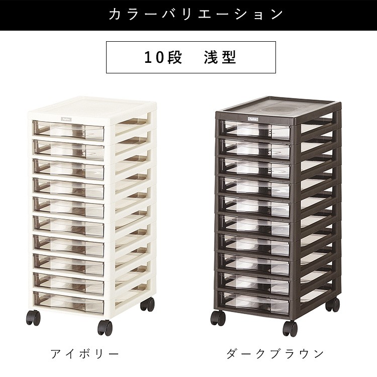 書類ケース 引き出し おしゃれ サイドチェスト ワゴン キャスター付き