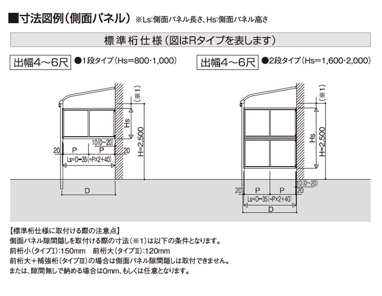 テラスの屋根 DIY ベランダ バルコニー 屋根 雨よけ テラス屋根 3間×4尺 アール型 標準桁 ポリカ屋根 1階用 オリジナルテラス アルミ 3.0間×4尺 - 25