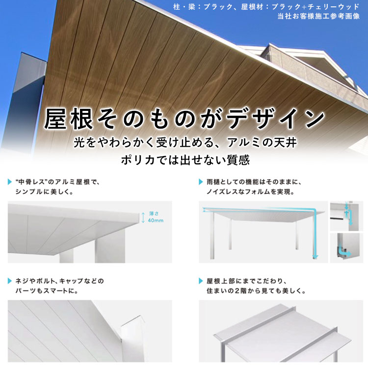 LIXIL（リクシル） サイクルポート 自転車置き場 屋根 カーポート SC