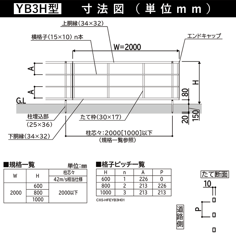 YKK AP フェンス 支柱 アルミ フェンス オプション 柱 YKK ルシアス
