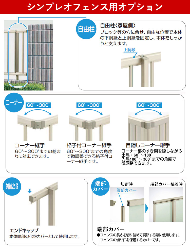 目隠しフェンス diy アルミフェンス YKK シンプレオ フェンス TS1型 T60 高さ60cm たてスリット フェンス本体 地域限定送料無料 :  sf-ts1-60 : エクステリア関東・外構&門扉通販 - 通販 - Yahoo!ショッピング