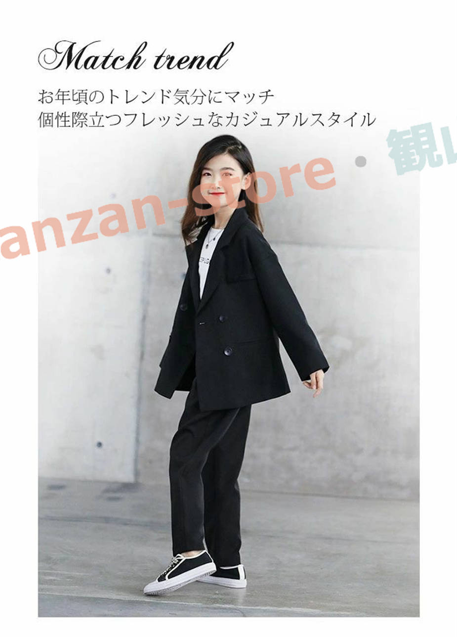 女の子 スーツ パンツ 卒業式 入学式 パンツスーツ キッズスーツ 服