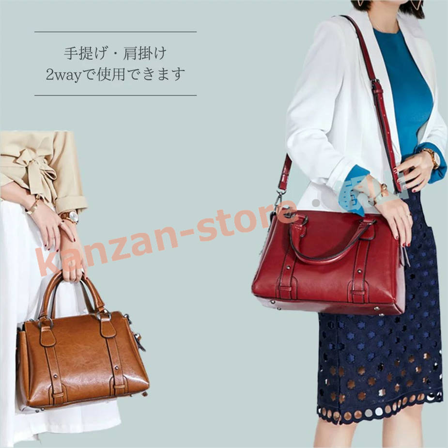 レディース バッグ ハンドバッグ ショルダーバッグ 2way レザー 本革