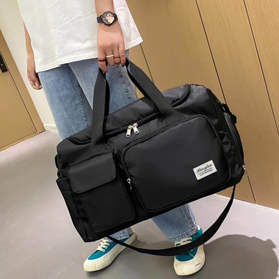 美品　フェイラー　ボストンバッグ　トートバッグ　大容量　A4　旅行　黒　花 2025年最新】FEILER ボストンバッグ・旅行用バッグの人気