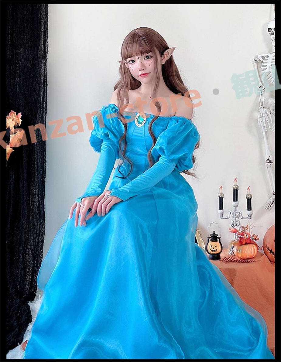 楽天市場】黒魔女 プリンセスドレス ハロウィン ドレス 衣装