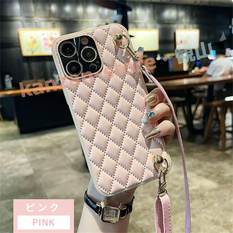 アイフォン iPhone 14 ケース キルティング Plusケース