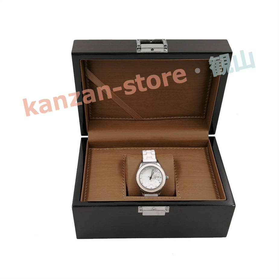 時計ケース 1本 腕時計 ケース 高級 時計保管 眼鏡 時計バンド 収納ボックス 腕時計収納ケース ウォッチコレクションボックス ディスプレイ｜kanzan-store｜02