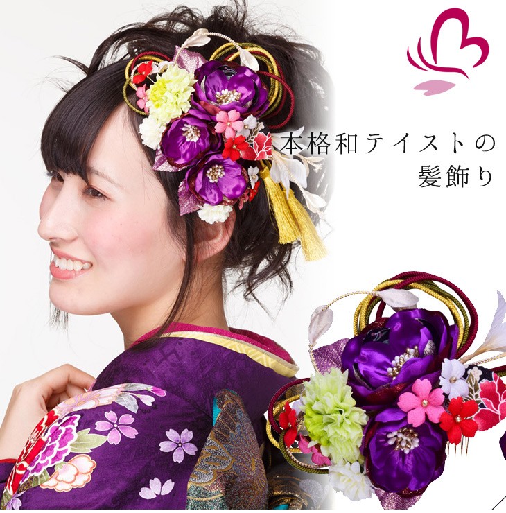 成人式七五三かんざし 髪飾り本舗 - Yahoo!ショッピング
