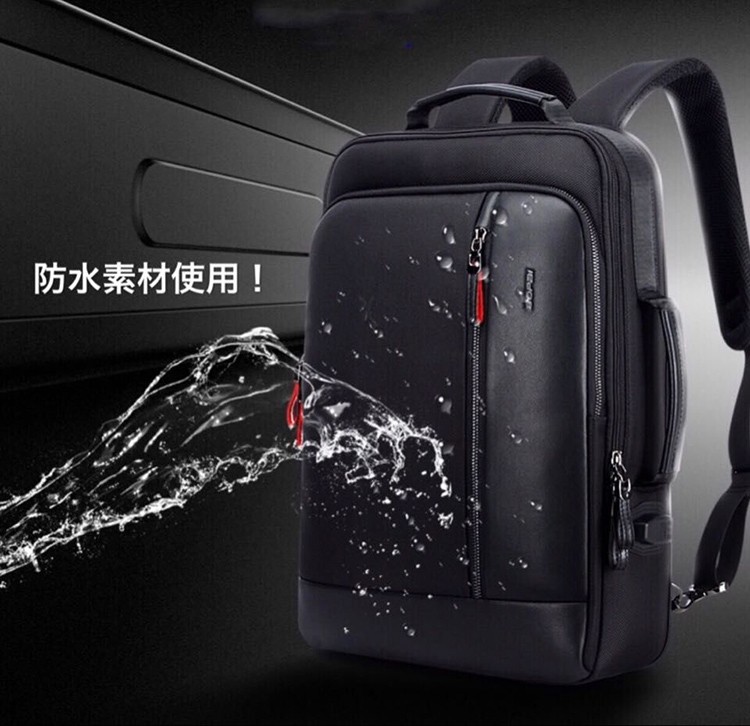 BOPAI 3way メンズ ビジネスリュック ビジネスバッグ 20L メンズ 鞄 通勤 出張 USB 充電 防水 :1000887