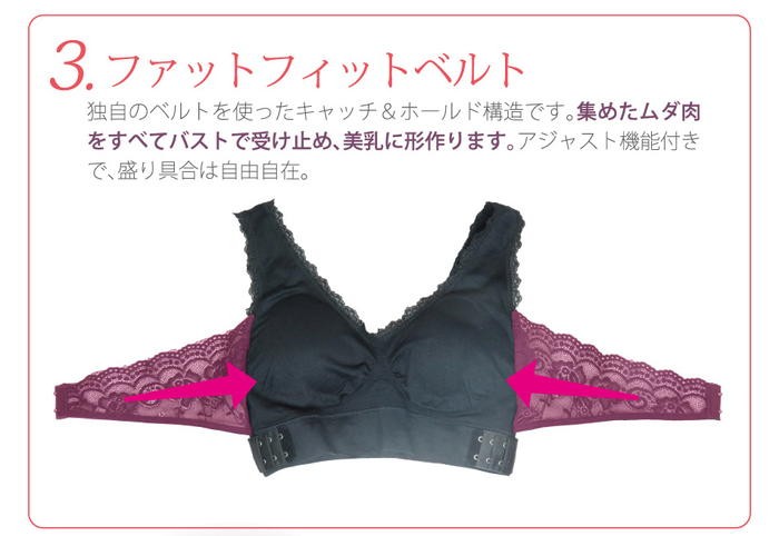 ブラ レディースインナー ブラジャー Agelu Premium Night Bra ナイトブラ 夜用ブラ 育乳ブラ ノンワイヤーブラ 寝る時ブラ Bust5 Libera Style 通販 Yahoo ショッピング