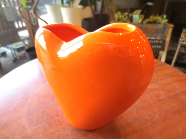 クレイ HEARTS 344-603 Clay 花器 フラワーベース 花 陶器 ストーン