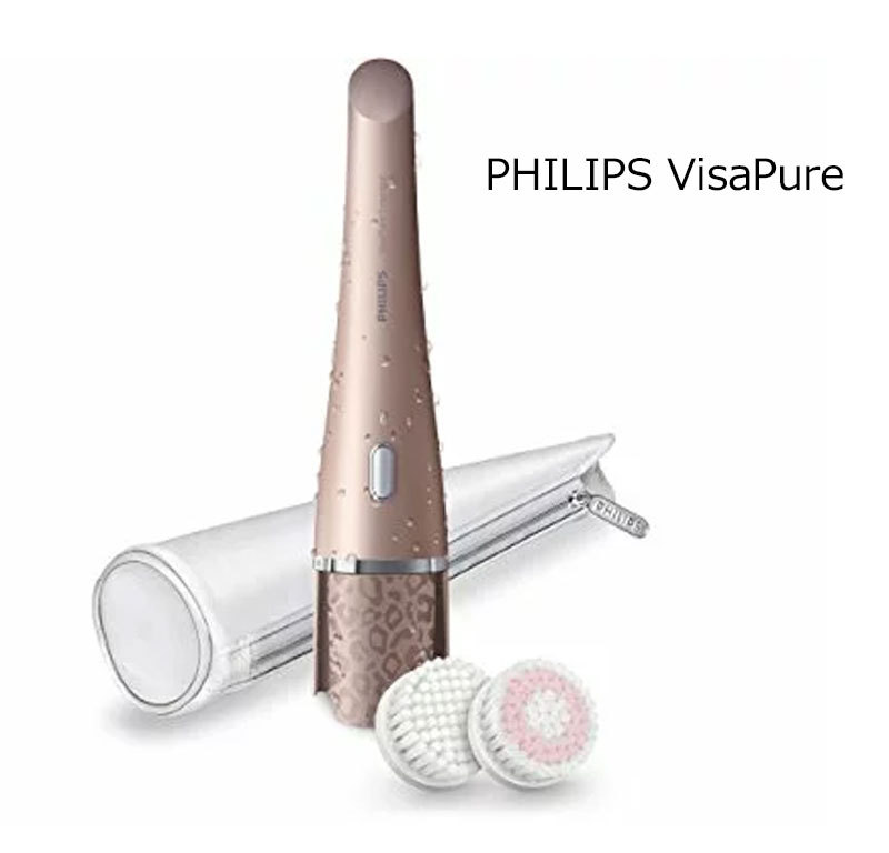 フィリップス　ビザピュア フィリップス PHILIPS VisaPure 洗顔ブラシ ビザピュア 限定デザイン