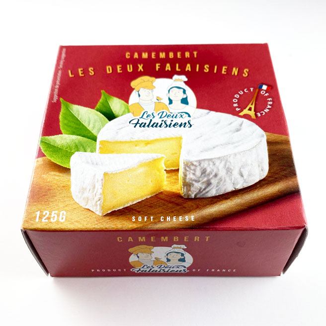 レ・ドゥ・ファラシアンズ カマンベール チーズ[冷蔵便・125g]業務用