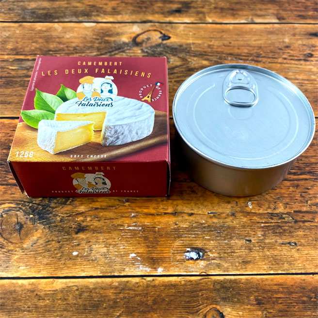 レ・ドゥ・ファラシアンズ カマンベール チーズ[冷蔵便・125g
