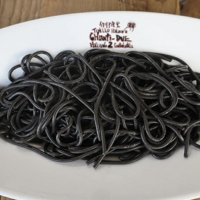 La Molisana（ラ・モリサーナ） パスタ 乾麺 イカ墨スパゲティ 1.7mm