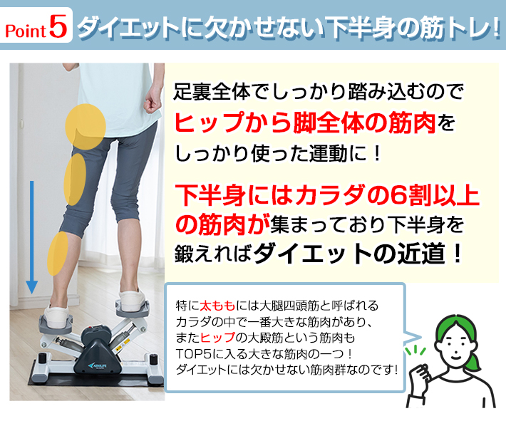 楽天市場】【大幅値下げ中！】ステッパー ストレッチステッパー