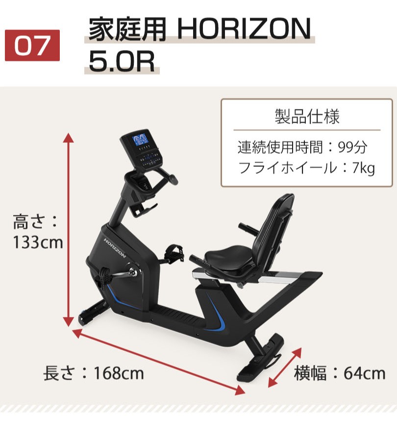 【新商品】 組立設置無料+PT5倍 バイク リカンベントバイク 5.0Ｒ ジョンソン JOHNSON 正規販売店 自転車 バイク ZWIFT対応