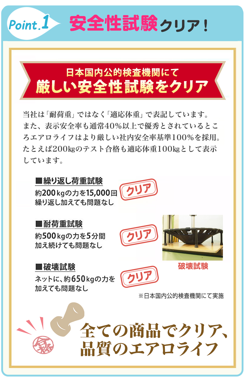 トランポリン dr-6680 1年保証 エアロライフ 家庭用 子供 大人 室内 折りたたみ ゴムバンド 静音 ダイエット ギフト | AEROLIFE | 03