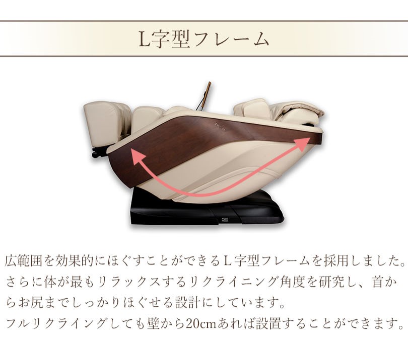 L字型フレーム