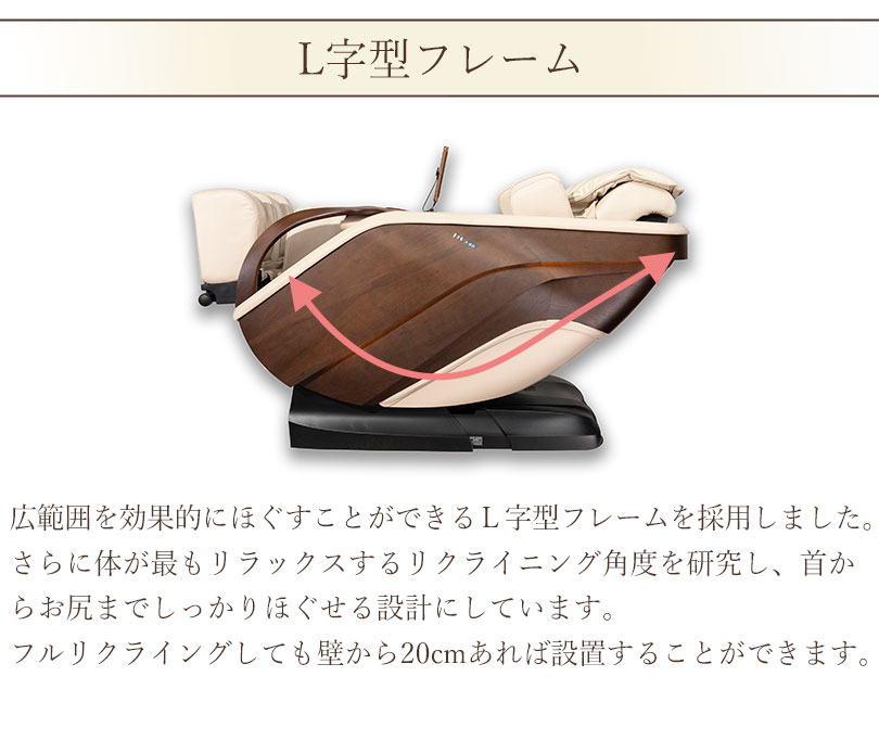 L字型フレーム