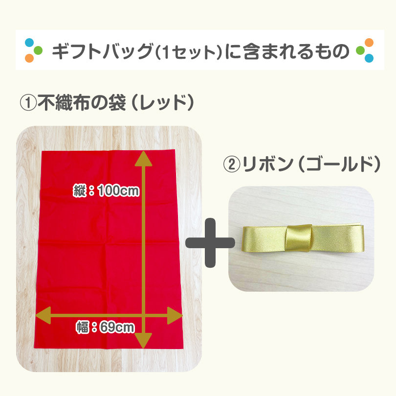 トランポリン同時購入専用ギフトバッグ