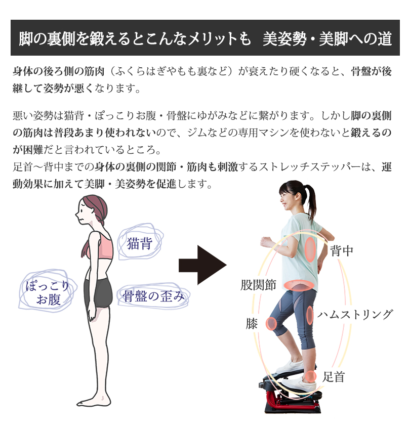 ストレッチ 運動 ふくらはぎ 筋トレ - トレーニング用品