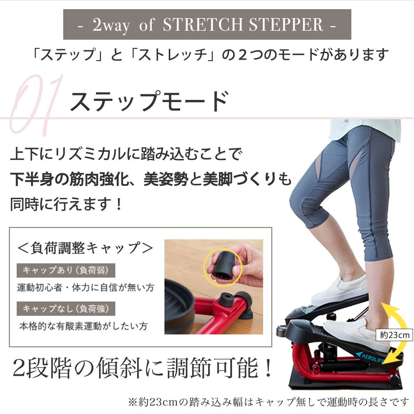 ステップモード