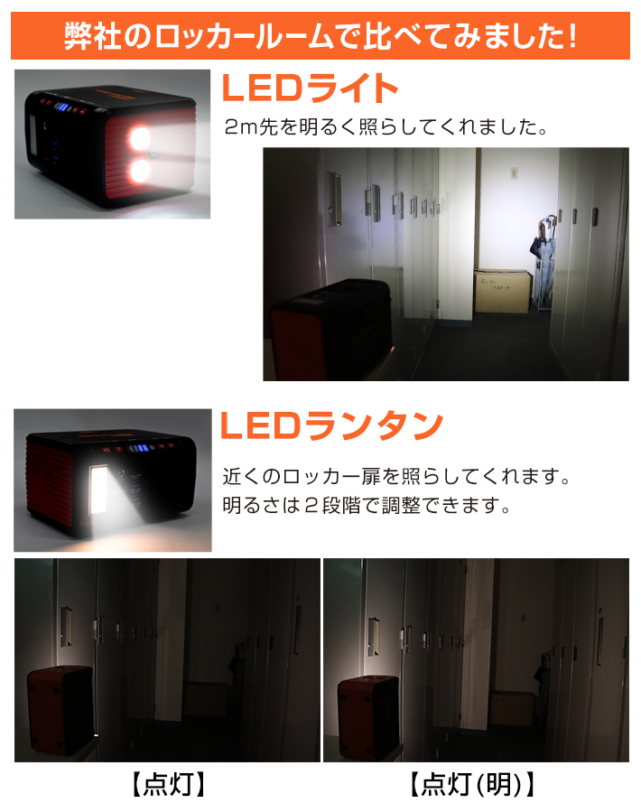 メテックス EVERBright メガパワーステーション ポータブル電源 メテックス EVERBright メガパワーステーション ポータブル電源