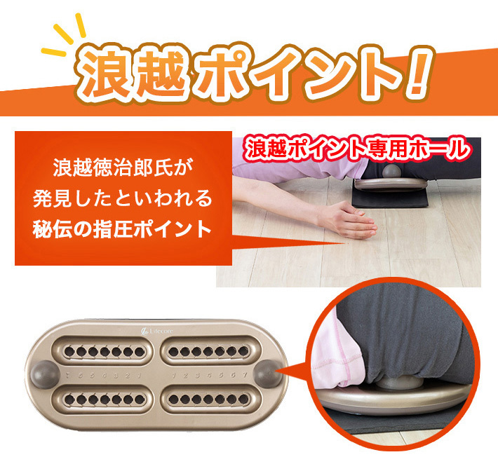 浪越ポイント