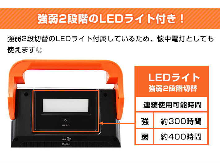 【未使用】ポータブル電源 EVERBrightメガパワーステーション Amazon.co.jp: ポータブル電源 EVERBrightメガパワー