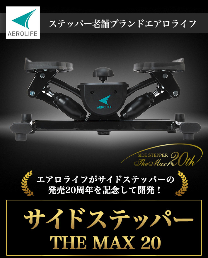 サイドステッパーTHE MAX20