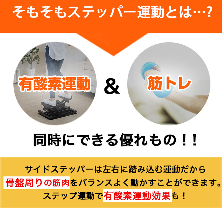 AEROLIFE ステッパー 負荷調節 サイドステッパー THE MAX20