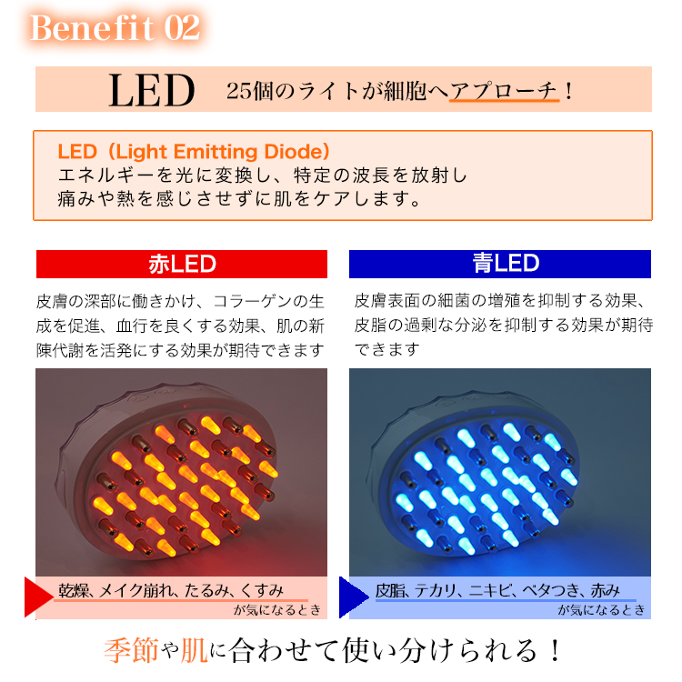 ライフコア 低周波マルチケアブラシ