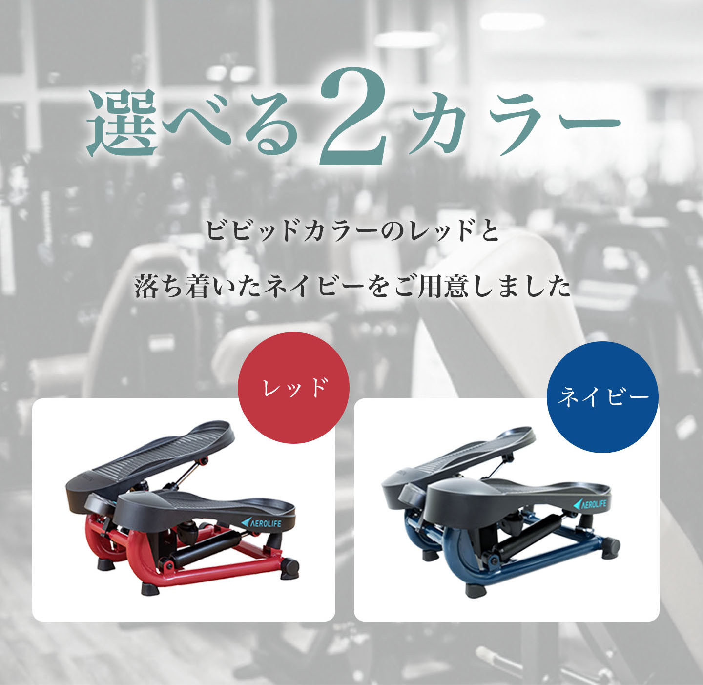 AEROLIFE（エアロライフ） ステッパー ストレッチステッパー 足ふみ 筋