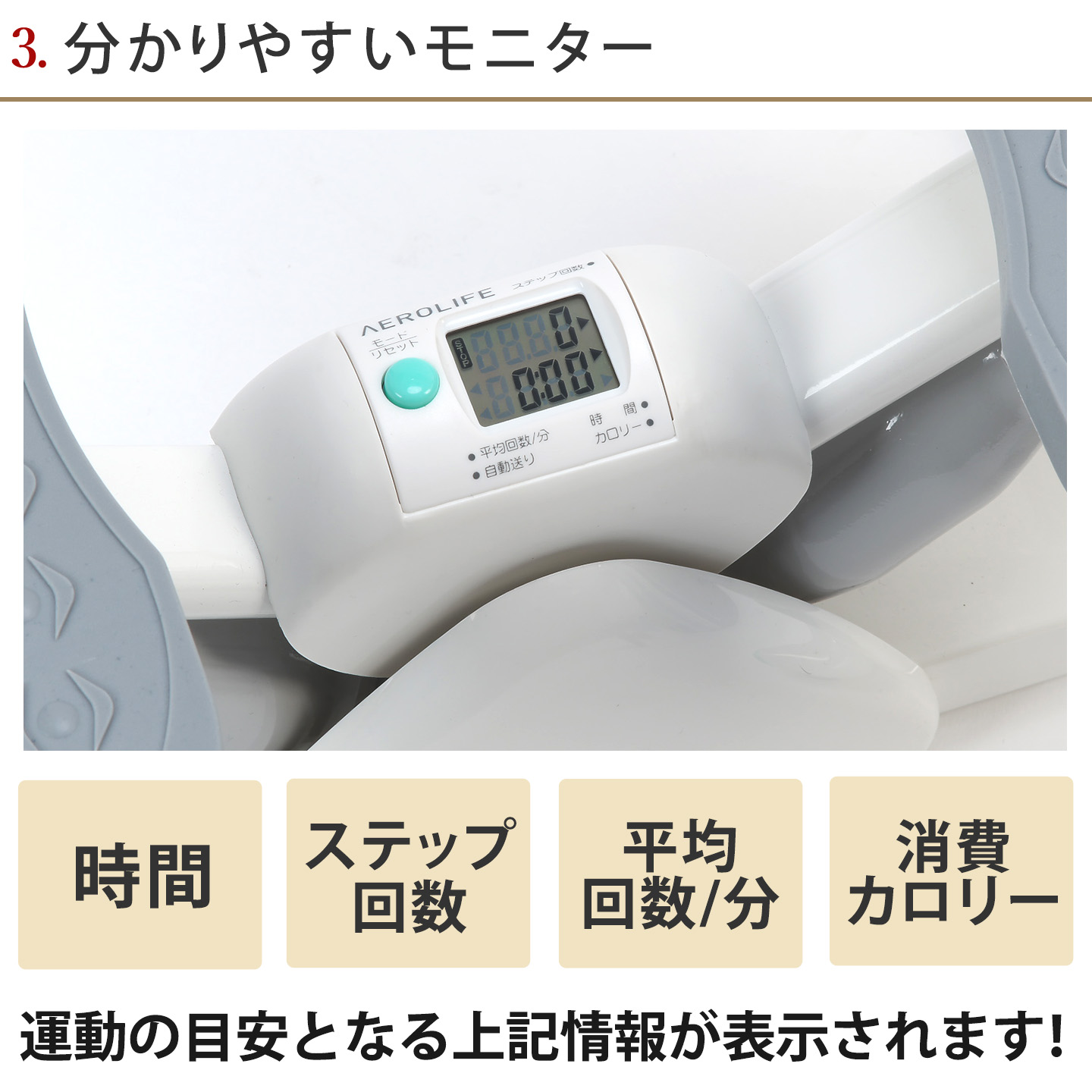 わかりやすいモニター