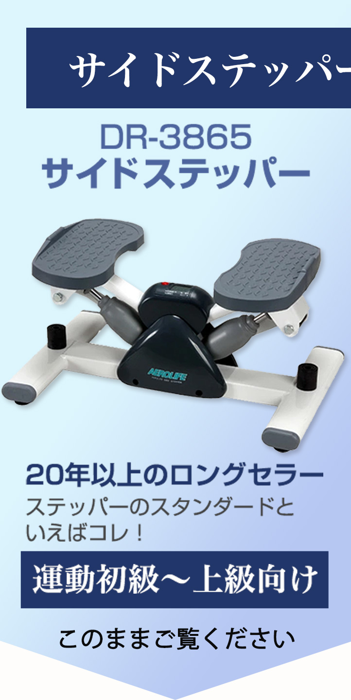 サイドステッパー　現在のページをご覧ください