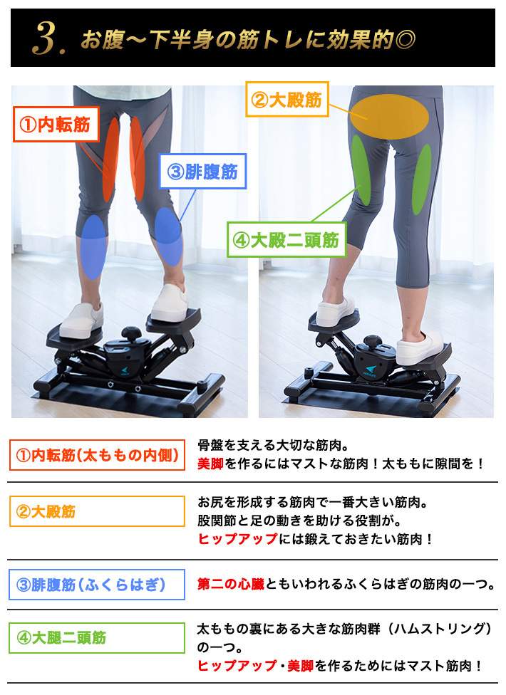 下半身の筋トレ