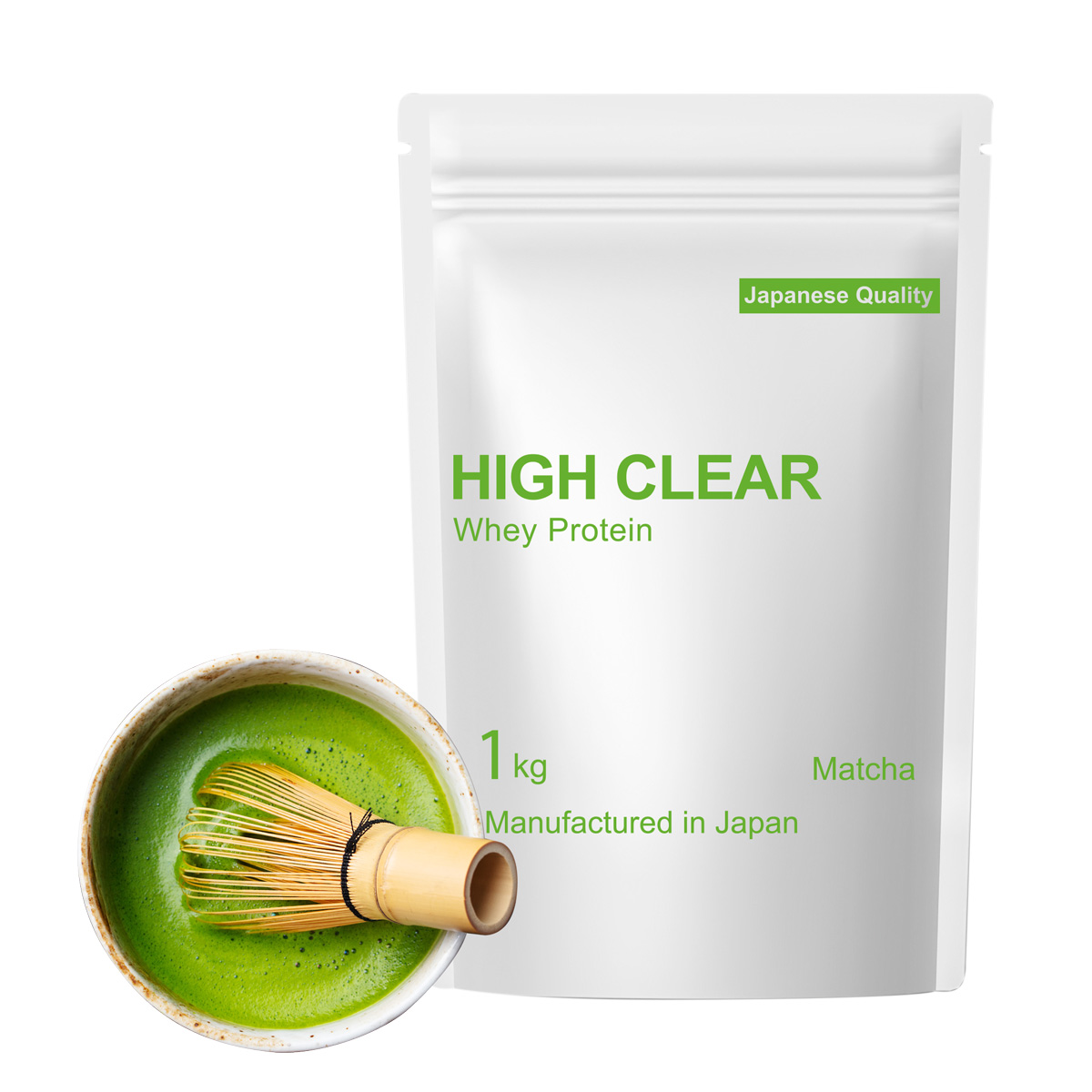 HIGH CLEAR（ハイクリアー） ホエイプロテイン WPC 1kg ホエイ 