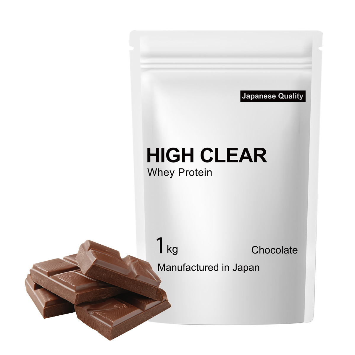 HIGH CLEAR（ハイクリアー） ホエイプロテイン WPC 1kg ホエイ 