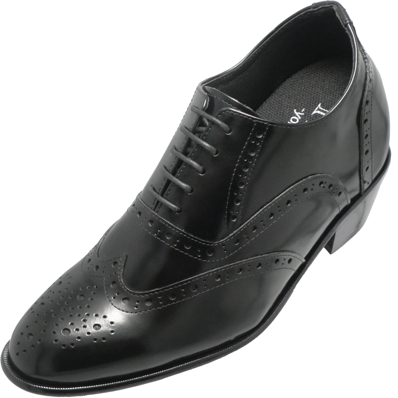 シークレットシューズ 12cm ビジネスシューズ 12cmアップ メンズ