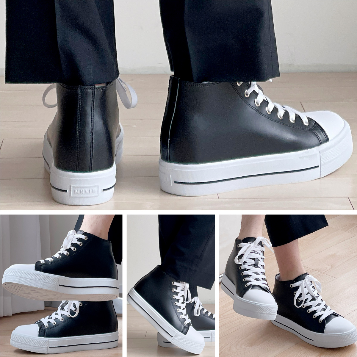 イチマルナイン Ado② シークレットスニーカー 9cmアップ メンズスニーカー mnx15