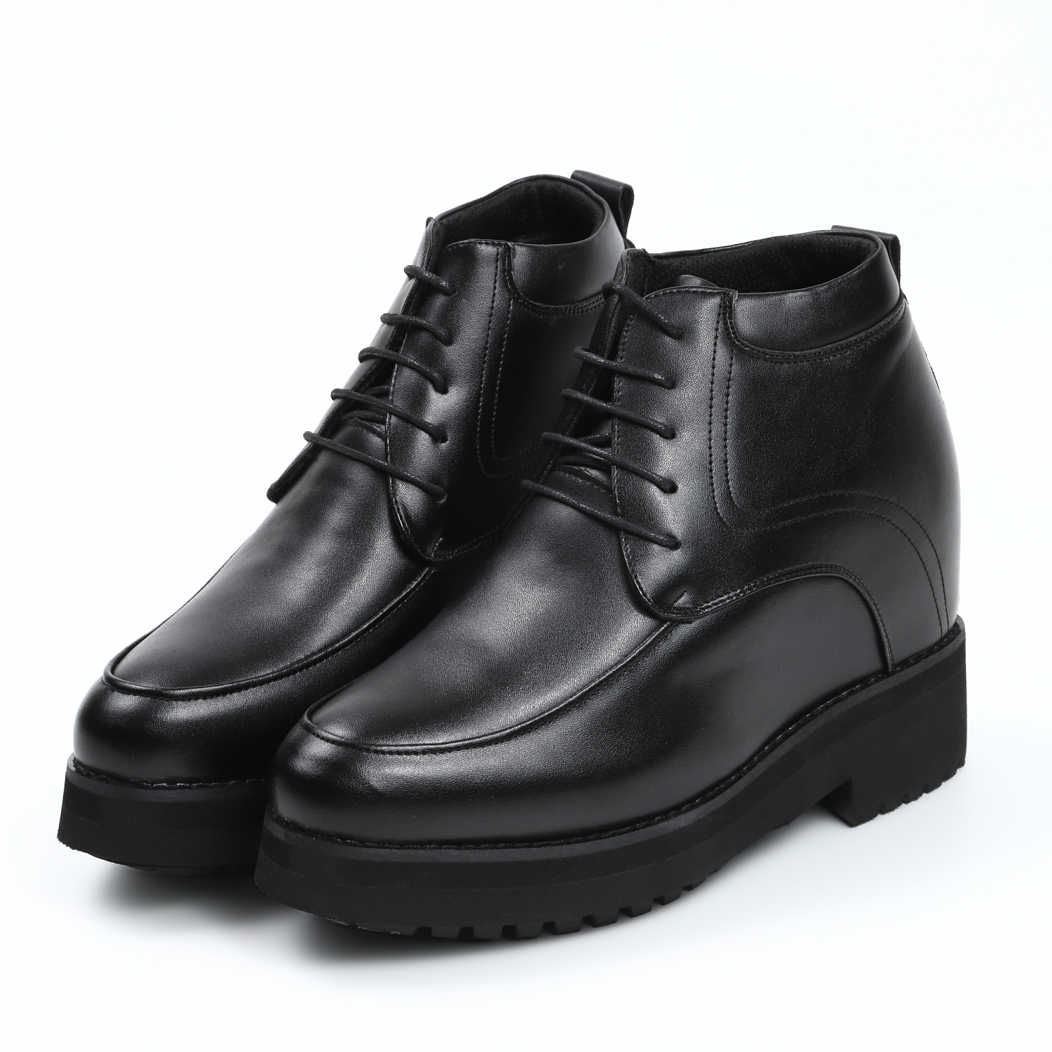シークレットシューズ 靴のサイズ25.0cm 高さ16cmアップ kk1-160 シークレットシューズ 16cmアップ シークレットビジネスシューズ